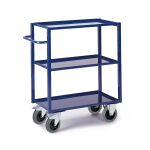 Rollcart Tischwagen mit Blechwanne 06-7176,...