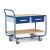 Rollcart Montagewagen 06-7146, 2 Schubladen, Ladefläche: 1000x600mm, Tragkraft: 300kg
