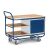 Rollcart Montagewagen 07-4326, Stahlschrank, Ladefläche: 1000x575 + 2x490x575mm, Tragkraft 300kg
