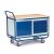 Rollcart Montagewagen 07-4356,  Stahl- und Schubladenschrank, Ladefläche: 1000x575mm, Tragkraft: 300kg