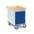 Rollcart Roll-Stahlschrank 07-4358, Stahlschrank, Ladefläche: 700x490 mm; Tragkraft: 150 kg