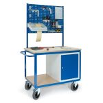 Rollcart Werkstattwagen 07-4306L2, Stahlschrank und...