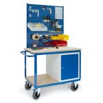 Rollcart Werkstattwagen 07-4306L2S1, Stahlschrank und...