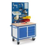 Rollcart Werkstattwagen 07-4307L2S1,...