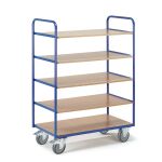 Rollcart Etagenwagen 5 Böden 08-7256,...