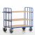 Rollcart Etagenwagen (Grundmodell!) Böden 08-7371, Ladefläche 1000x700mm, Tragkraft 500 kg, blau