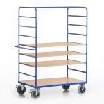 Rollcart hoher Etagenwagen 3 Böden, o. Wand,...