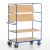 Rollcart Klapp-Etagenwagen 08-7808, Ladefläche 1200x800mm, Tragkraft 600 kg, blau