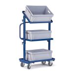 Rollcart Beistellwagen Neigböden, Holz  16-4331,...