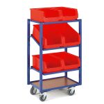 Rollcart Montagehilfswagen 16-4338, Ladefläche...