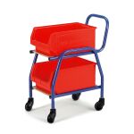 Rollcart Zubringer, Ladefläche 495x275mm, Tragkraft...