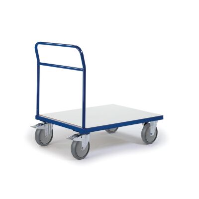 Rollcart Schiebebügelwagen - Ladefläche LxB: 1000x700mm
- Außenmaß LxB: 1120x700mm
- Tragkraft: 600kg