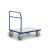 Rollcart Schiebebügelwagen - Ladefläche LxB: 1200x800mm
- Außenmaß LxB: 1320x800mm
- Tragkraft: 600kg