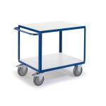 Rollcart Tischwagen mit 2 Ladeflächen -...