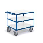 Rollcart Tischwagen mit 3 Ladeflächen -...