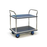 Rollcart Tischwagen mit zwei Etagen - Ladefläche...