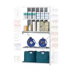 AR, Regalmodul M4, 2000 x 1000 x 500 mm, RAL 7035...