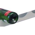 AR, Weinregal 2300 x 1000 x 250 mm, schwarz/silber, 12 Ebenen für 96 Flaschen