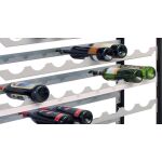 Zusatzebene für Weinregal 1000 x 250, silber,...