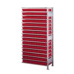 AR, Kleinteileregal-Set 1 MULTIplus150, 2000 x 1000 x 500...