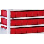 AR, Kleinteileregal-Set 1 MULTIplus150, 2000 x 1000 x 600...