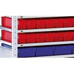 AR, Kleinteileregal-Set 2 MULTIplus150, 2000 x 1000 x 600...