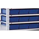 Grundregal, Kleinteileregal-Set 3 MULTIplus150, 2000 x...