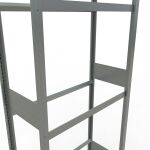 GR, Räder-/Reifenregal, 3500 x 900 x 400 mm, verzinkt, 5 Lagerebenen á 150 kg Fachlast pro Ebene