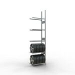 AR, Räder-/Reifenregal, 3500 x 900 x 400 mm,...