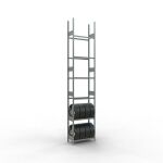 GR, Räder-/Reifenregal, 4500 x 900 x 400 mm,...