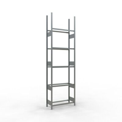 GR, Räder-/Reifenregal, 3500 x 1000 x 400 mm, verzinkt, 5 Lagerebenen á 150 kg Fachlast pro Ebene