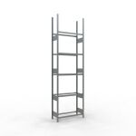 GR, Räder-/Reifenregal, 3500 x 1000 x 400 mm,...