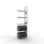 AR, Räder-/Reifenregal, 3500 x 1000 x 400 mm,...