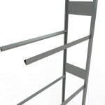 AR, Räder-/Reifenregal, 4500 x 1000 x 400 mm, verzinkt, 6 Lagerebenen á 150 kg Fachlast pro Ebene