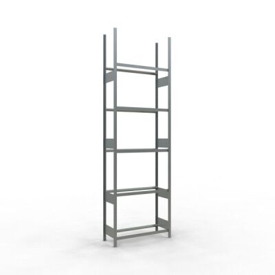 GR, Räder-/Reifenregal, 3500 x 1050 x 400 mm, verzinkt, 5 Lagerebenen á 150 kg Fachlast pro Ebene