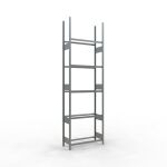 GR, Räder-/Reifenregal, 3500 x 1050 x 400 mm,...