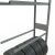 AR, Räder-/Reifenregal, 3500 x 1050 x 400 mm, verzinkt, 5 Lagerebenen á 150 kg Fachlast pro Ebene
