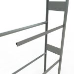 AR, Räder-/Reifenregal, 4500 x 1050 x 400 mm, verzinkt, 6 Lagerebenen á 150 kg Fachlast pro Ebene