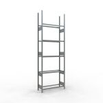 GR, Räder-/Reifenregal, 3500 x 1150 x 400 mm,...