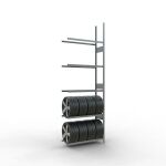 AR, Räder-/Reifenregal, 3500 x 1150 x 400 mm,...