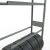 AR, Räder-/Reifenregal, 3500 x 1150 x 400 mm, verzinkt, 5 Lagerebenen á 150 kg Fachlast pro Ebene