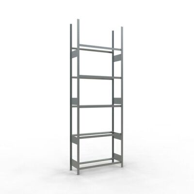 GR, Räder-/Reifenregal, 3500 x 1200 x 400 mm, verzinkt, 5 Lagerebenen á 150 kg Fachlast pro Ebene