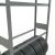 GR, Räder-/Reifenregal, 3500 x 1200 x 400 mm, verzinkt, 5 Lagerebenen á 150 kg Fachlast pro Ebene