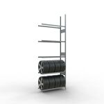 AR, Räder-/Reifenregal, 3500 x 1200 x 400 mm,...