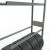 AR, Räder-/Reifenregal, 3500 x 1200 x 400 mm, verzinkt, 5 Lagerebenen á 150 kg Fachlast pro Ebene