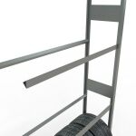 AR, Räder-/Reifenregal, 4500 x 1200 x 400 mm, verzinkt, 6 Lagerebenen á 150 kg Fachlast pro Ebene