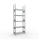 GR, Räder-/Reifenregal, 3500 x 1300 x 400 mm,...