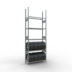 GR, Räder-/Reifenregal, 3500 x 1300 x 400 mm,...