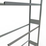 AR, Räder-/Reifenregal, 3500 x 1300 x 400 mm, verzinkt, 5 Lagerebenen á 150 kg Fachlast pro Ebene