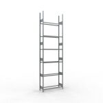 GR, Räder-/Reifenregal, 4500 x 1300 x 400 mm,...